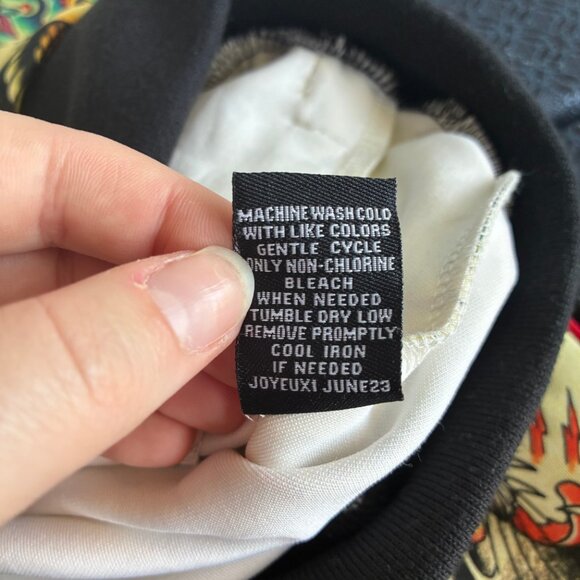 Ed Hardy Women's Shrunken Flashboard Multitrack Jacket - Picture 8 of 10